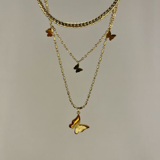 Fluttering Grace Necklace