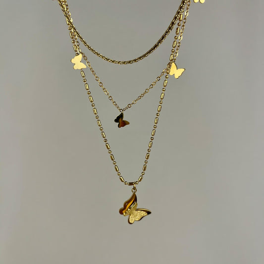 Fluttering Grace Necklace