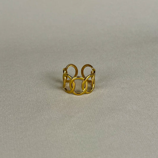 Golden Chains Ring