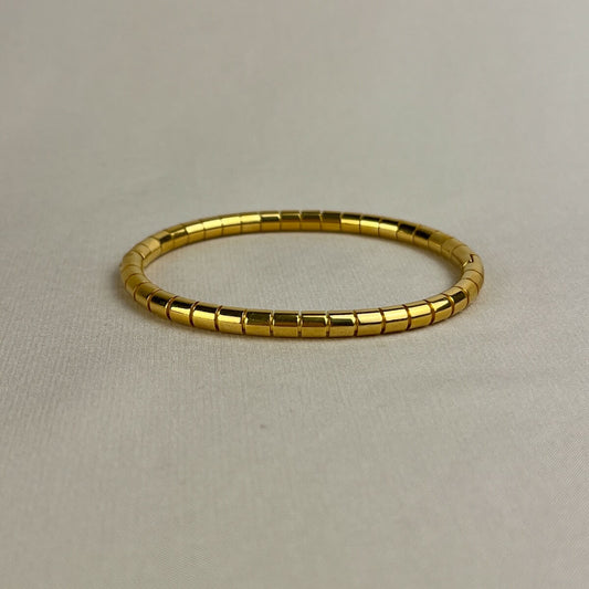 Golden Flexi Bangle