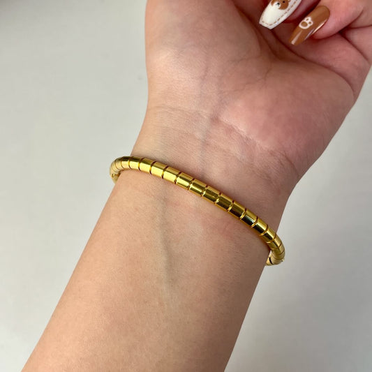 Golden Flexi Bangle