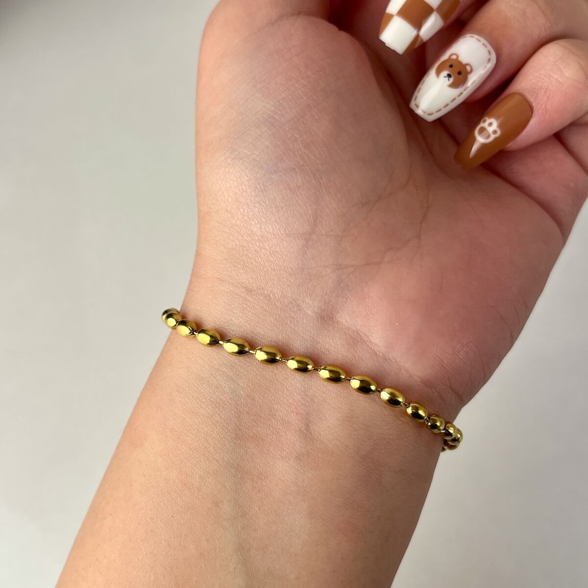 Golden Glow Bracelet