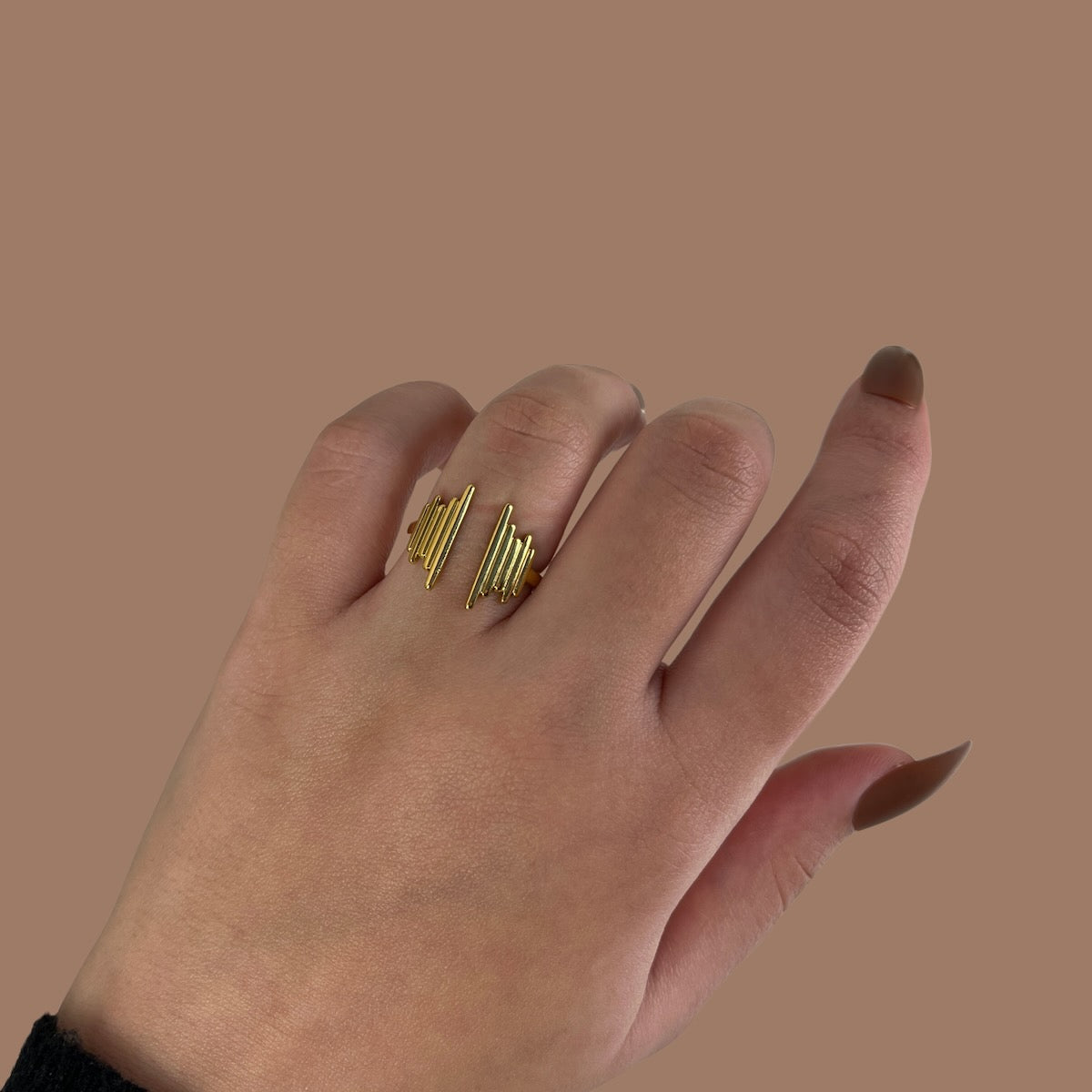 Golden Horizon Ring