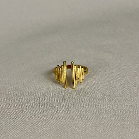 Golden Horizon Ring