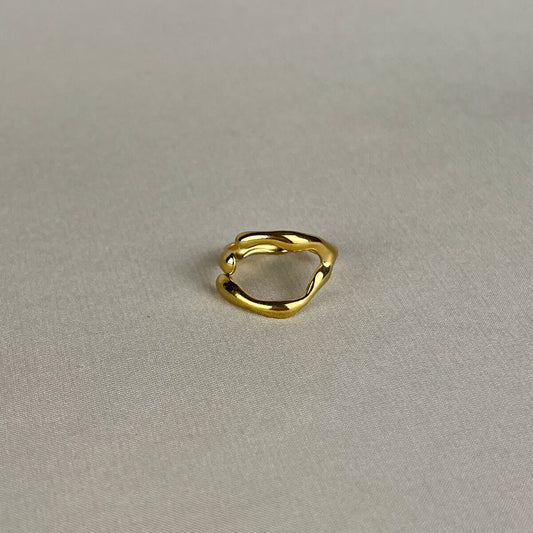 Golden Muse Ring