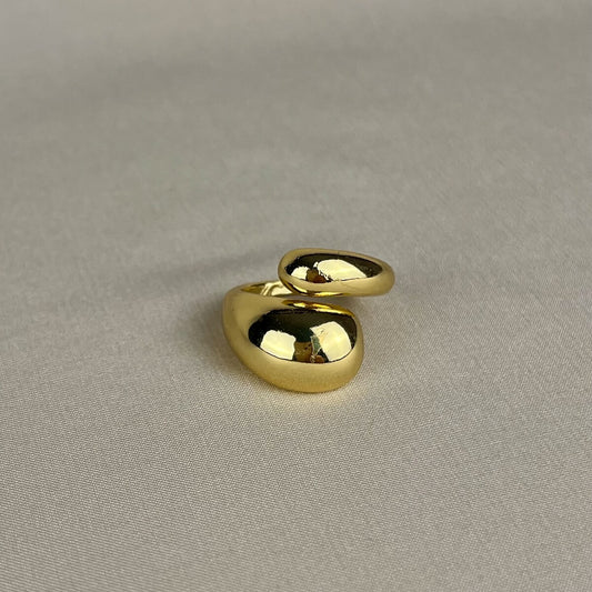 Golden Orb Ring