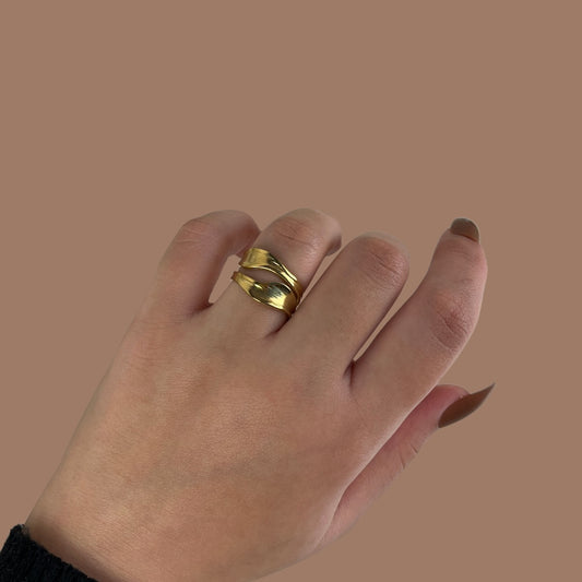 Golden Tides Ring