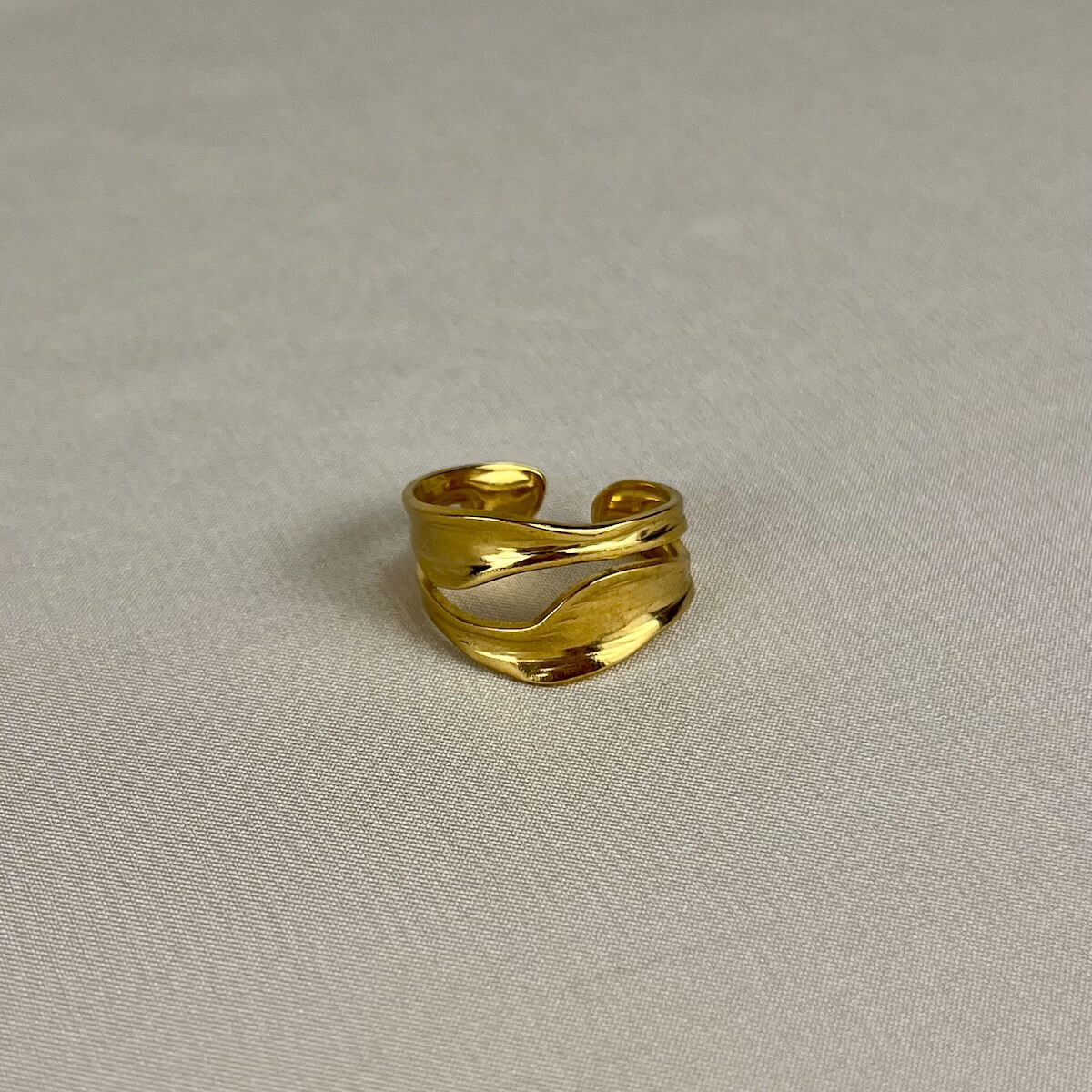 Golden Tides Ring