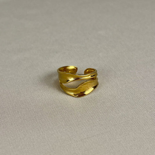 Golden Tides Ring