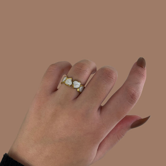 Hearts Glow Ring