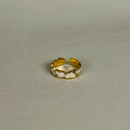 Mini Hearts Glow Ring