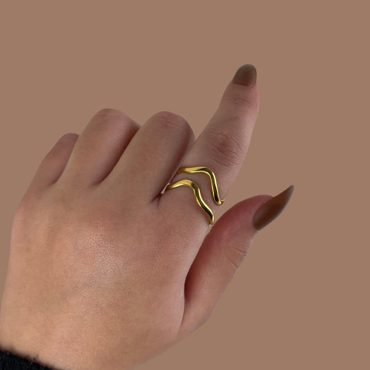 Ripple Grace Ring