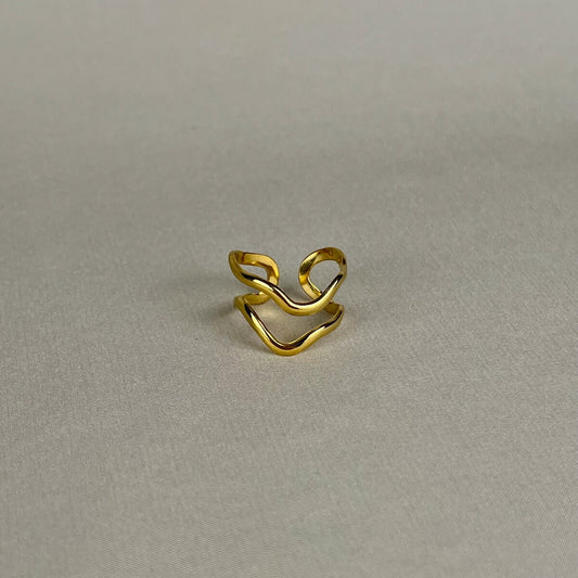 Ripple Grace Ring
