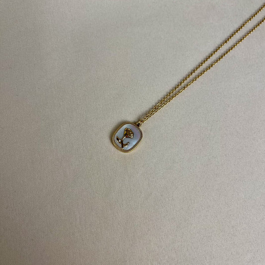 Rosa Emblem Necklace