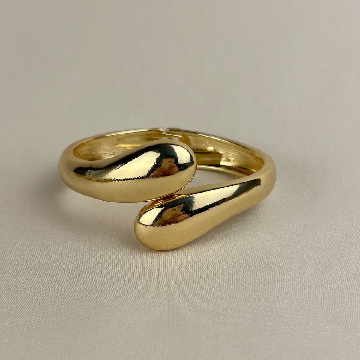 Sculpted Flow Cuff Bracelet