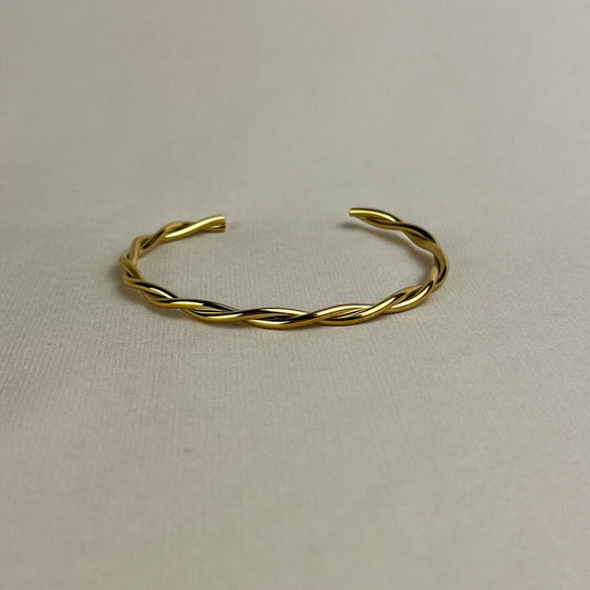 Twist Harmony Cuff Bracelet
