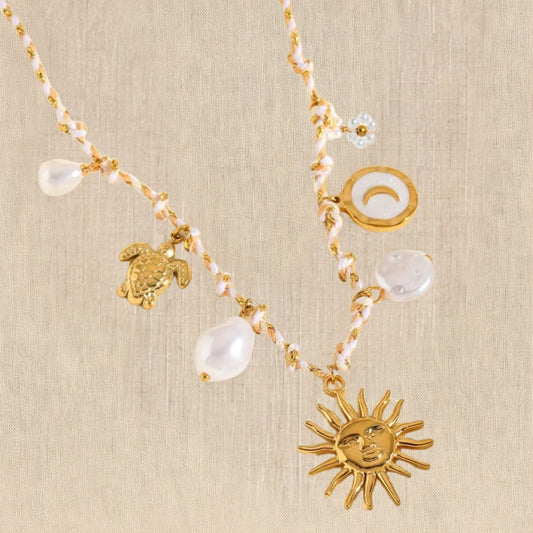 Lunar Coastlight Necklace