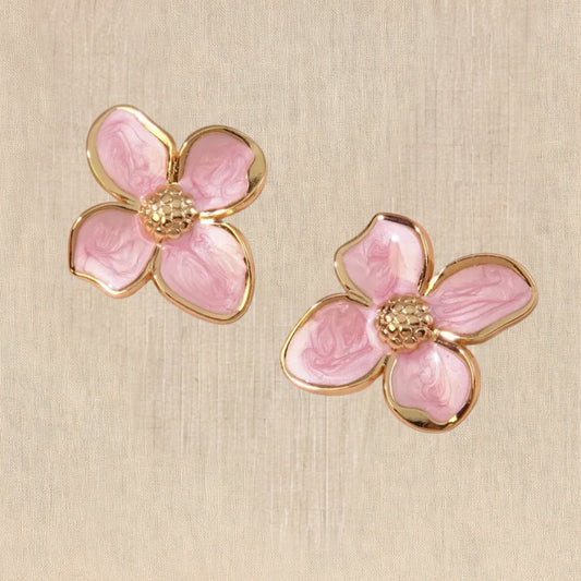 Petal Bloom Studs