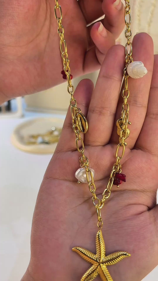 Starborn Shoreline Necklace