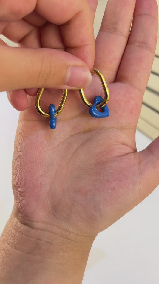Electric Heart Hoops