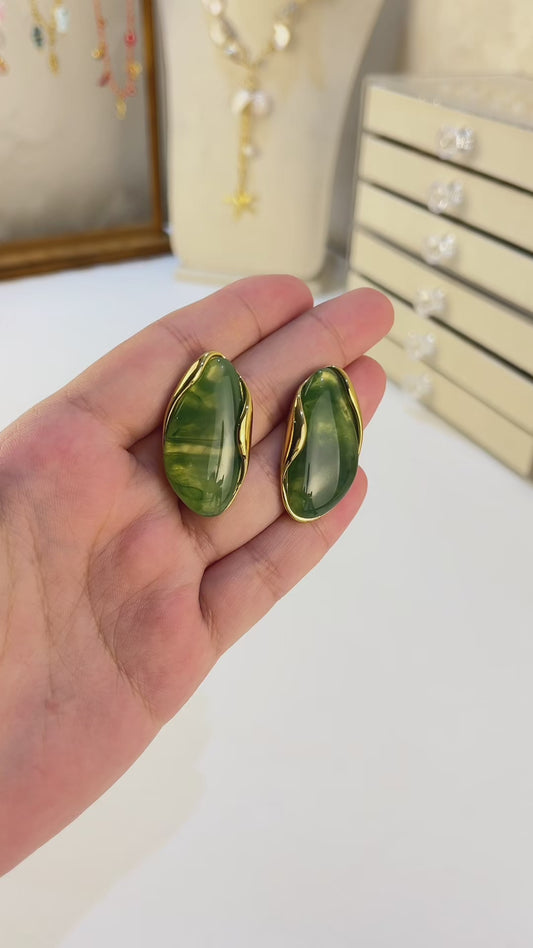 Verdant Muse Earrings