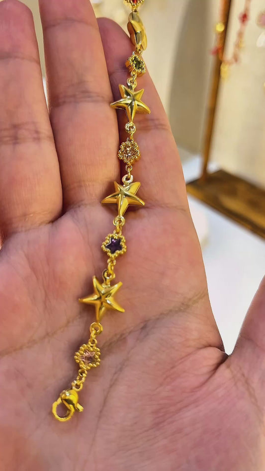 Stellar Prism Bracelet