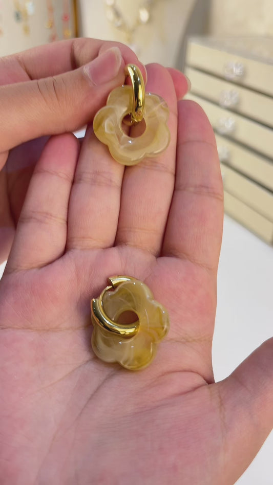 Butter Bloom Earrings