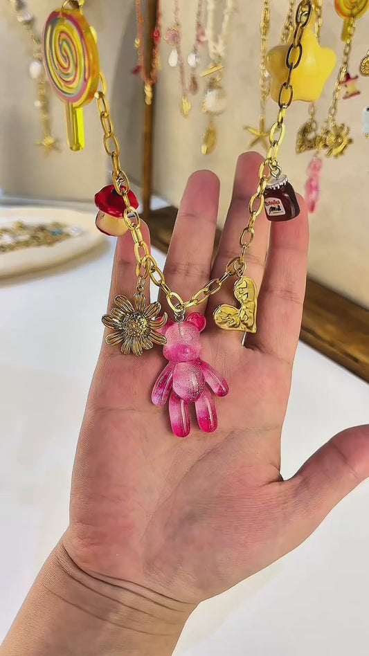 Candyland Whimsy Necklace