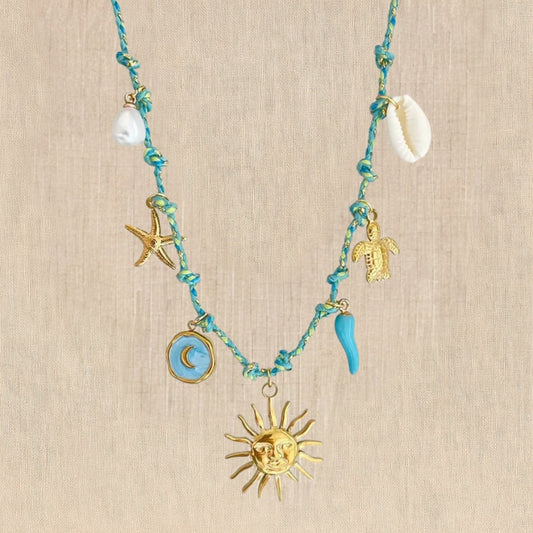 Solmare Celeste Necklace